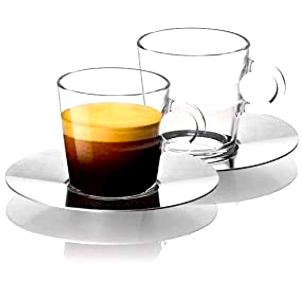 Nespresso espresso set - 2 cups